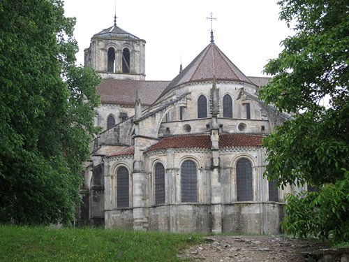 Basilica of V&eacute;zelay